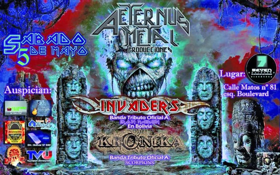 Kronika tributa a la banda Scorpions
