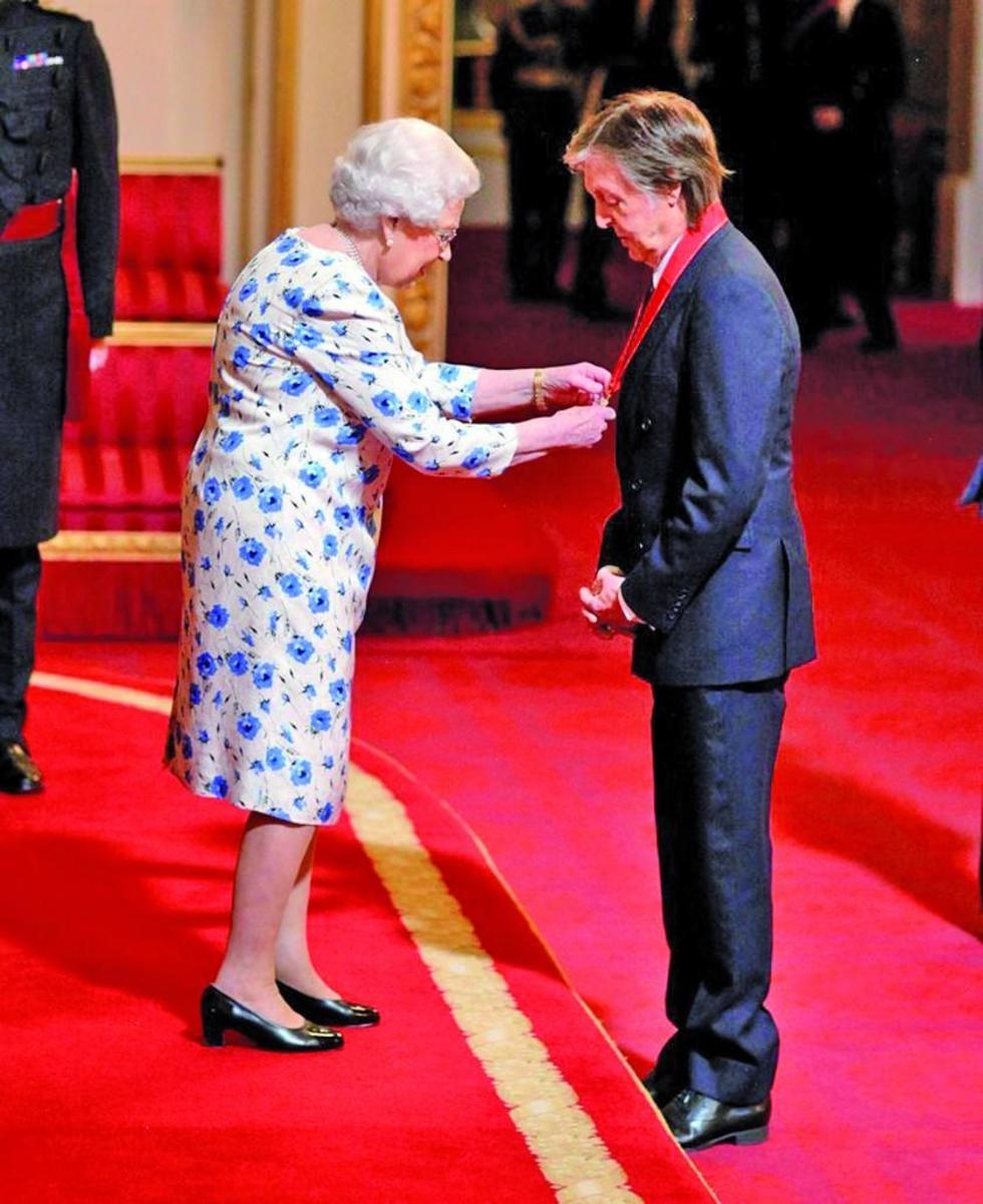 Nombran a McCartney de “Acompañante de Honor”