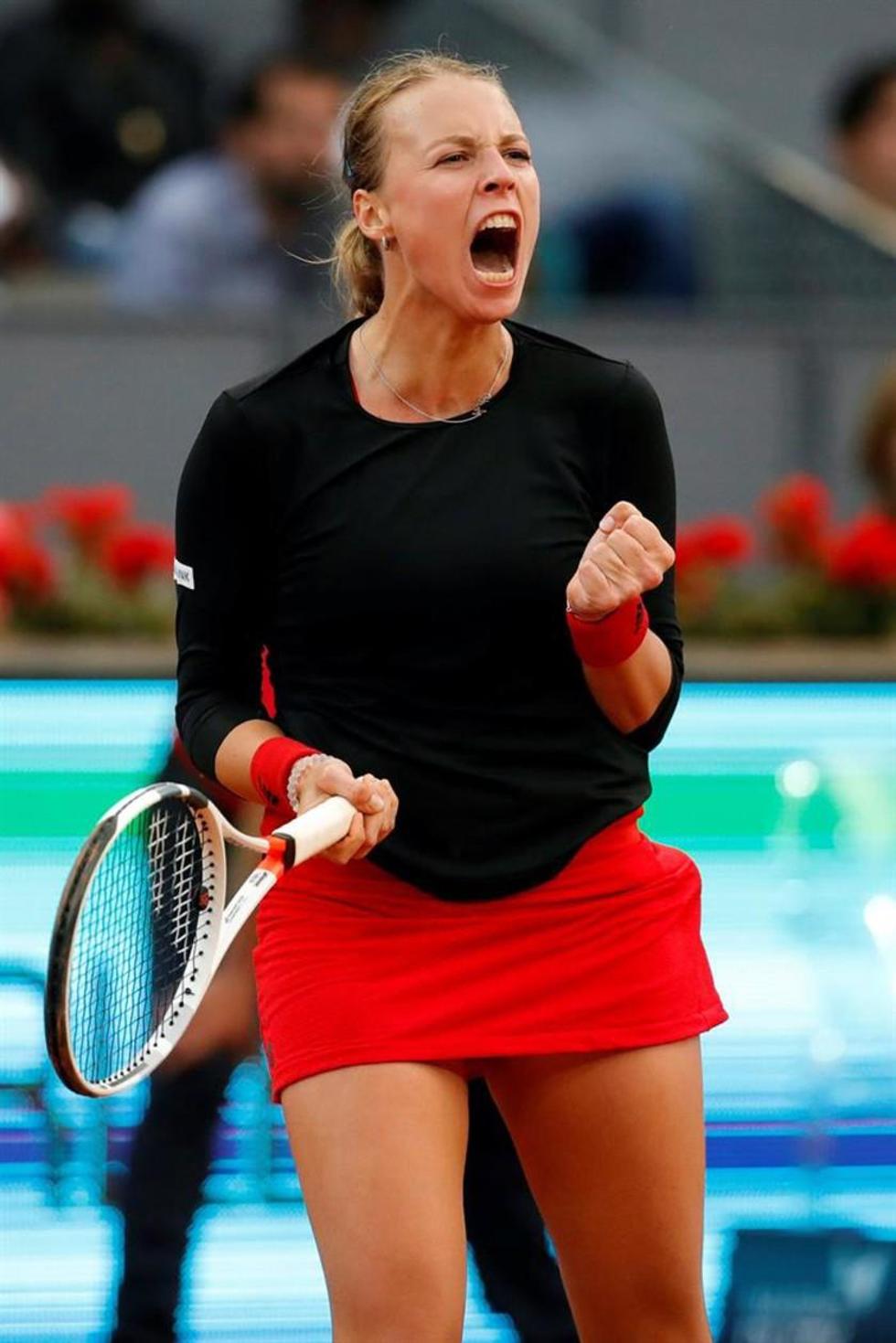 Kontaveit elimina a Venus del Open de Madrid