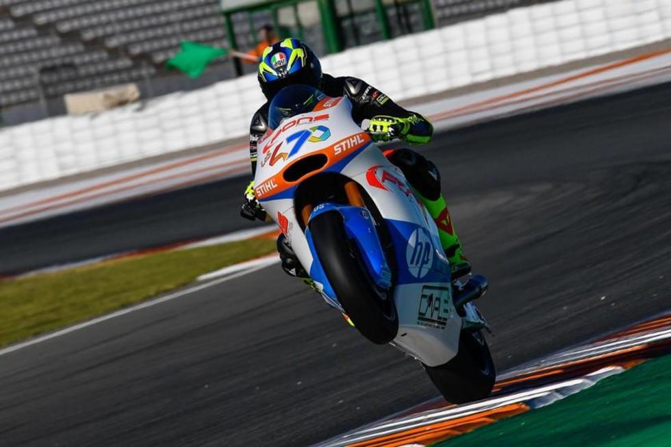 Baldasarri logra su mejor clasificación en el GP de España