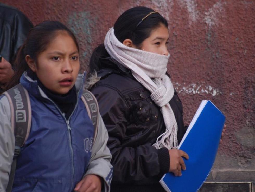 Horario invernal se aplica en 26 distritos educativos de Potosí