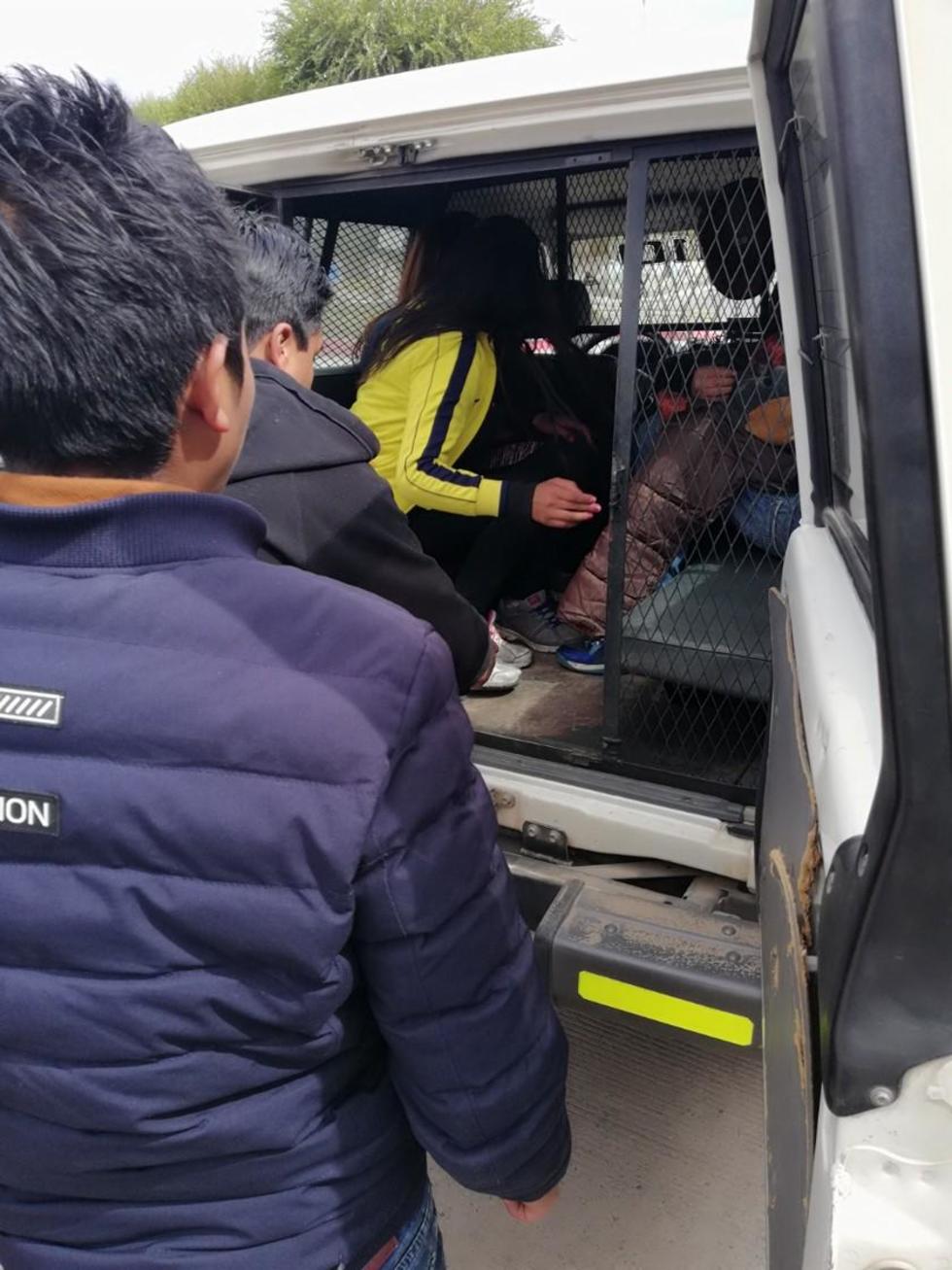 Arrestan a siete por el consumo de alcohol