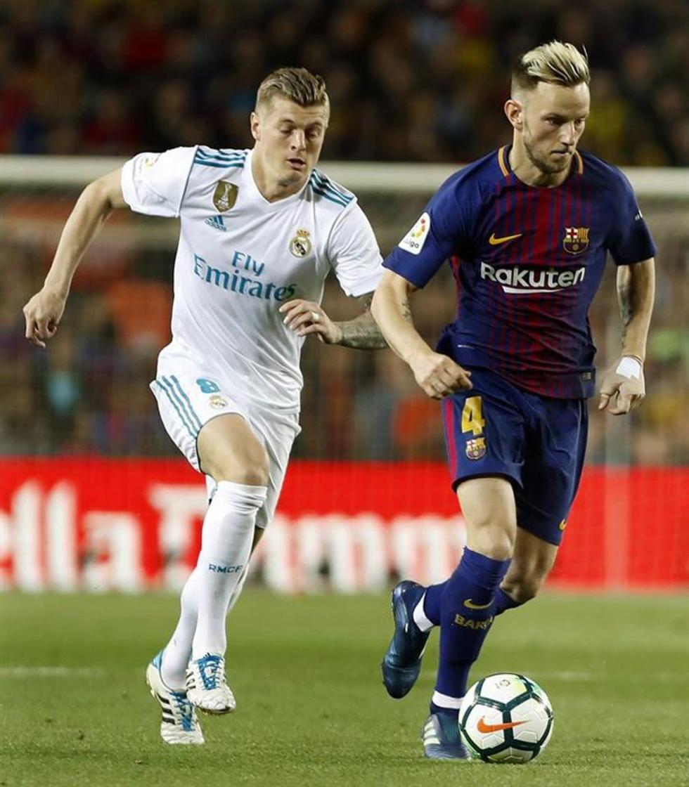El clásico español queda empatado