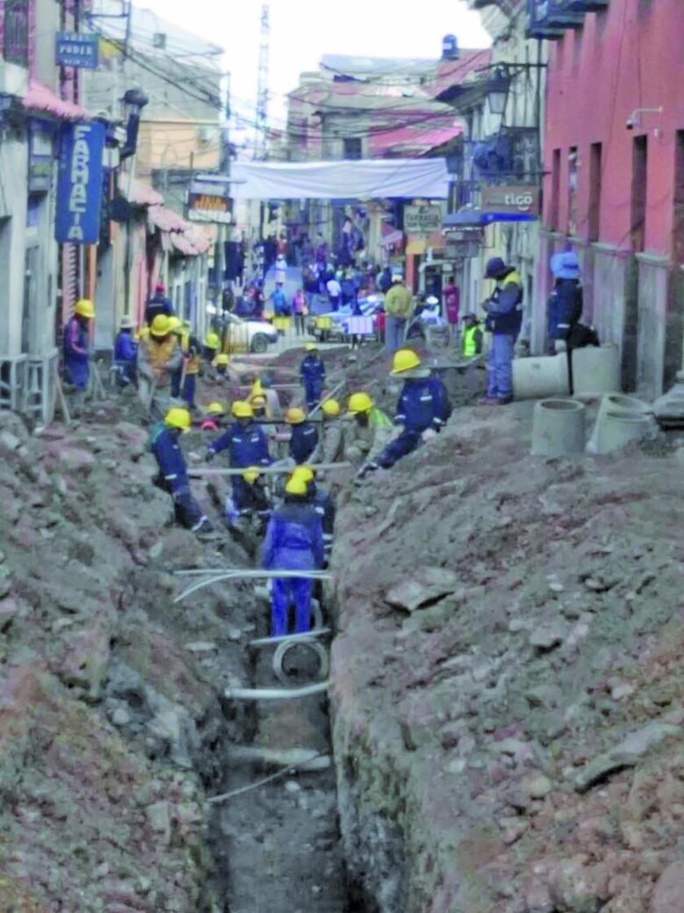 Sancionarán a responsables de cuatro conexiones clandestinas