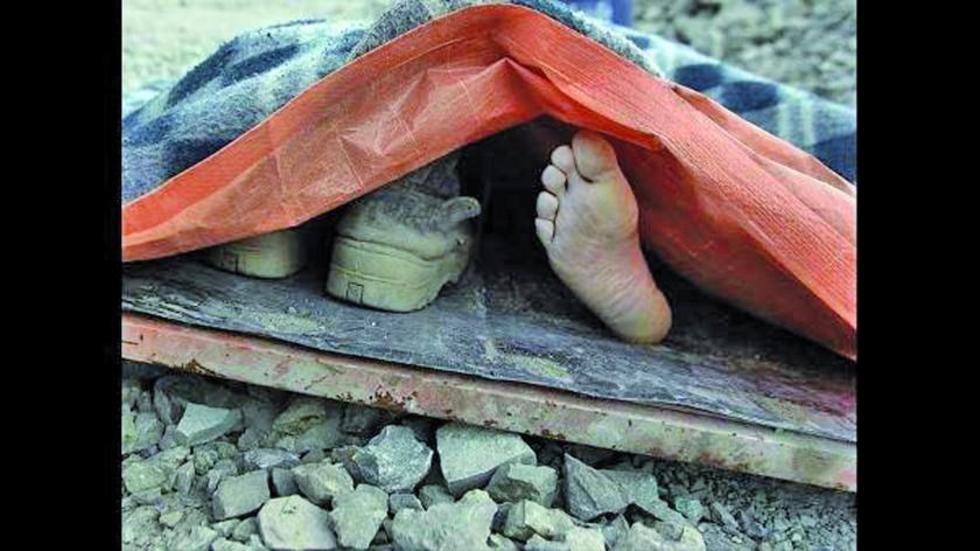 Un minero se precipita 50 metros y muere