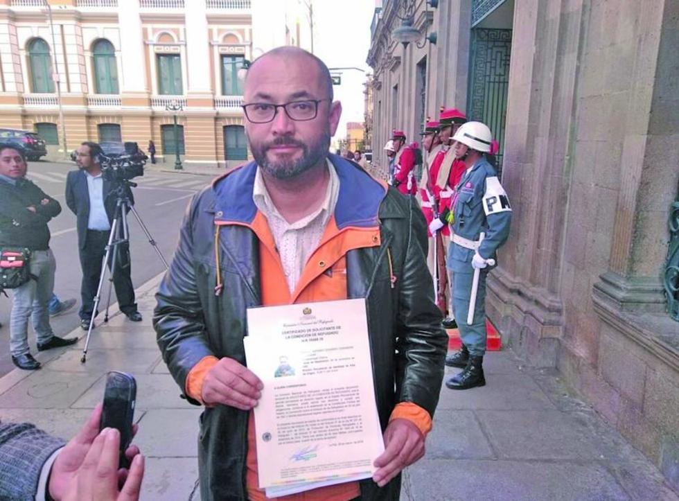 El Gobierno otorga refugio político a chileno Ossandón
