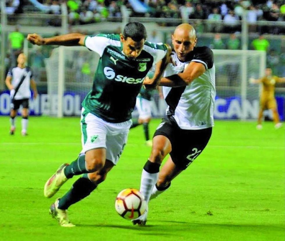 Danubio quiere remontar ante Deportivo Cali para pasar de fase