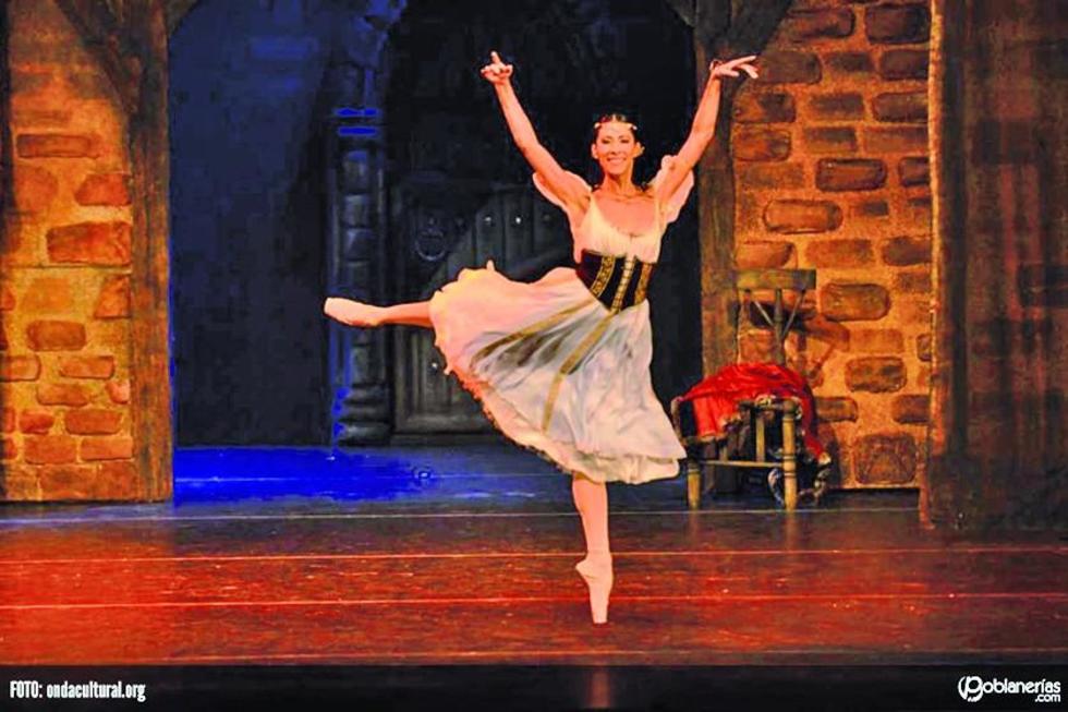 Elisa Carrillo presenta un festival por el baile