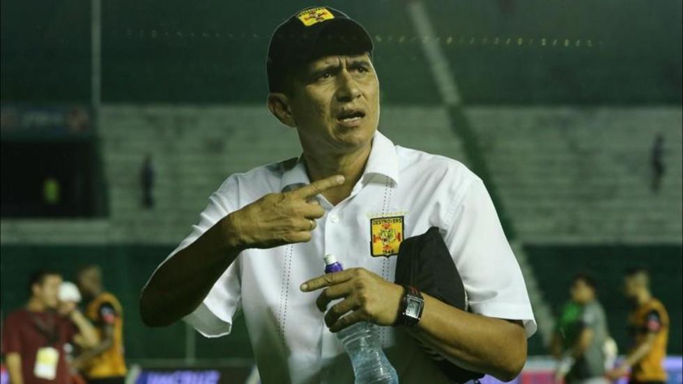 Peña alista el plantel para enfrentar a San José 