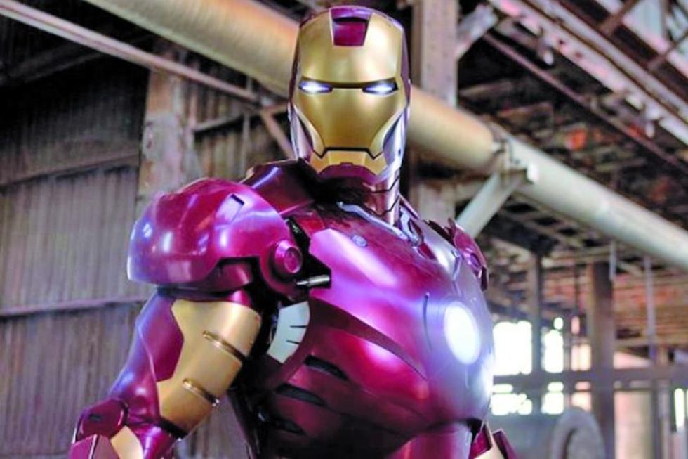 Denuncian el robo de la emblemática armadura roja y dorada de Iron Man