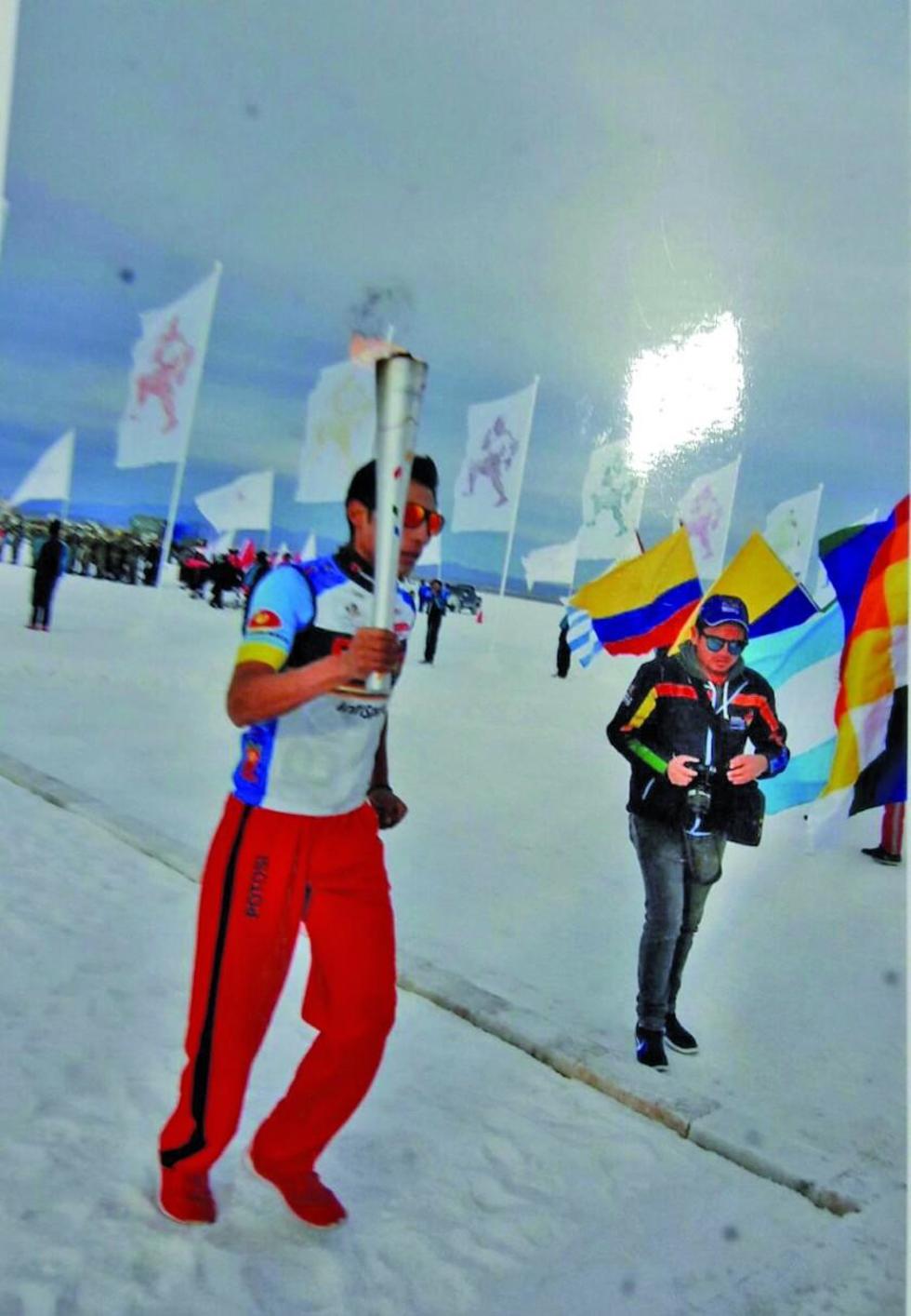 Fuego Suramericano pasa por Potosí