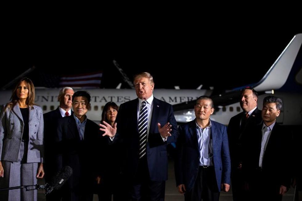 Trump programa reunión con Kim Jong-un para el 12 de junio