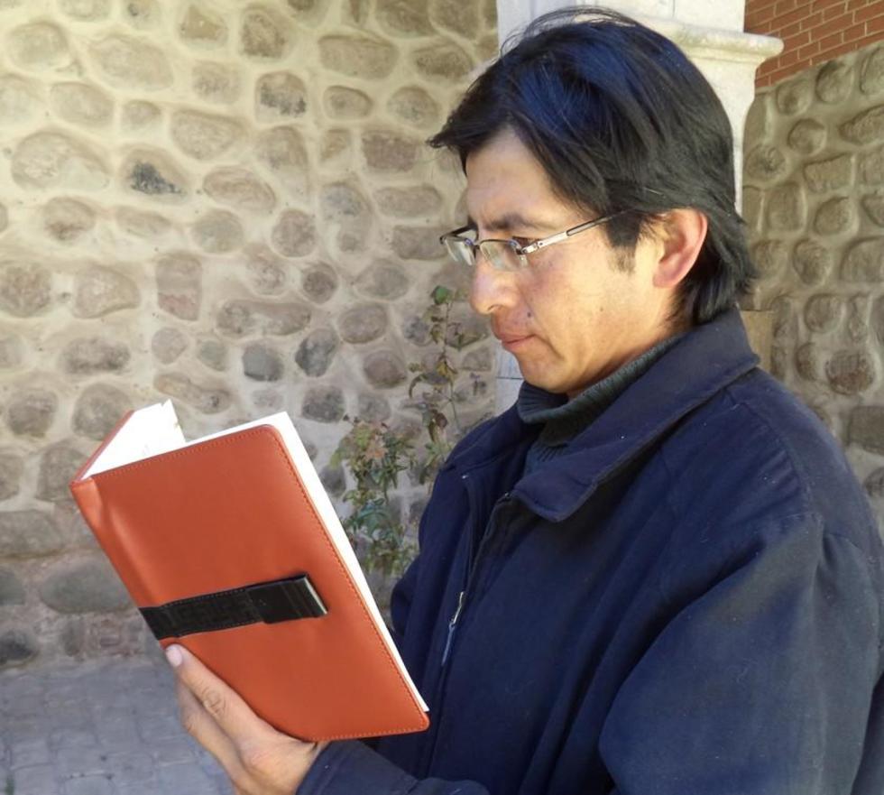 Escritor potosino será reconocido