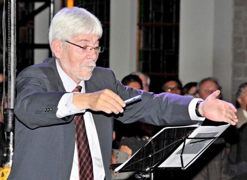 Coro Sinfónico de Bolivia UPB rinde  homenaje póstumo a Julio Barragán