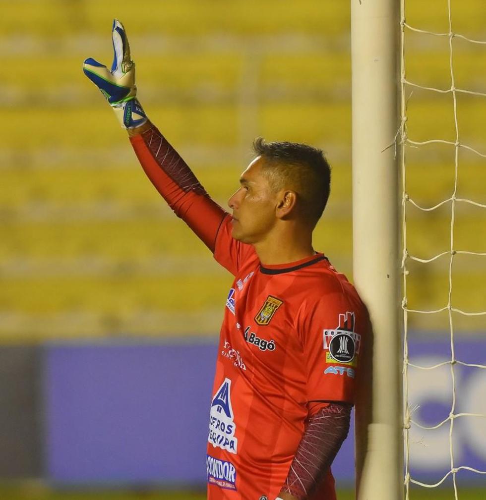 Daniel Vaca se queda en el elenco de The Strongest