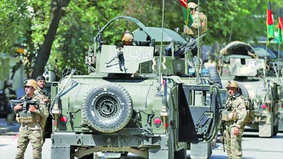Varios ataques en Afganistán causan 35 personas fallecidas