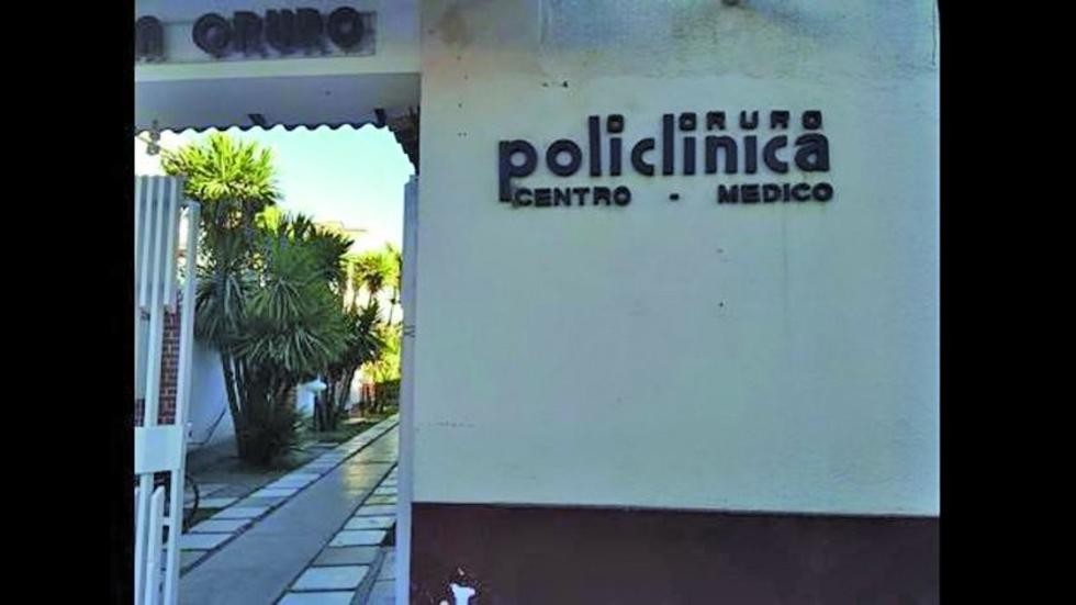Detienen al alcalde de Oruro en un policlínico