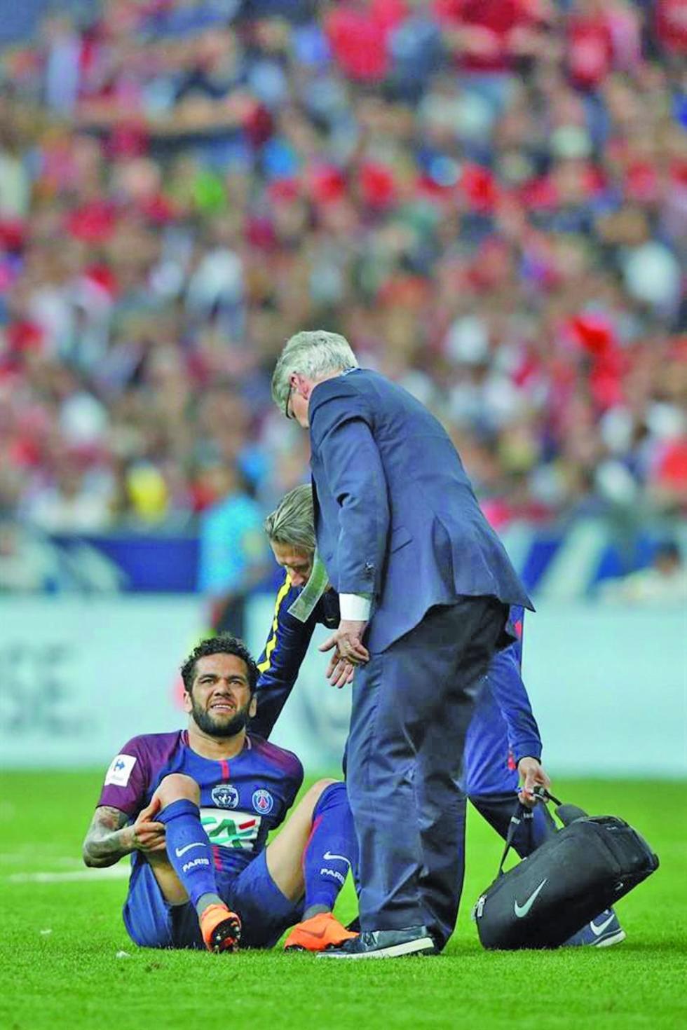 Dani Alves se pierde el Mundial de Rusia 2018