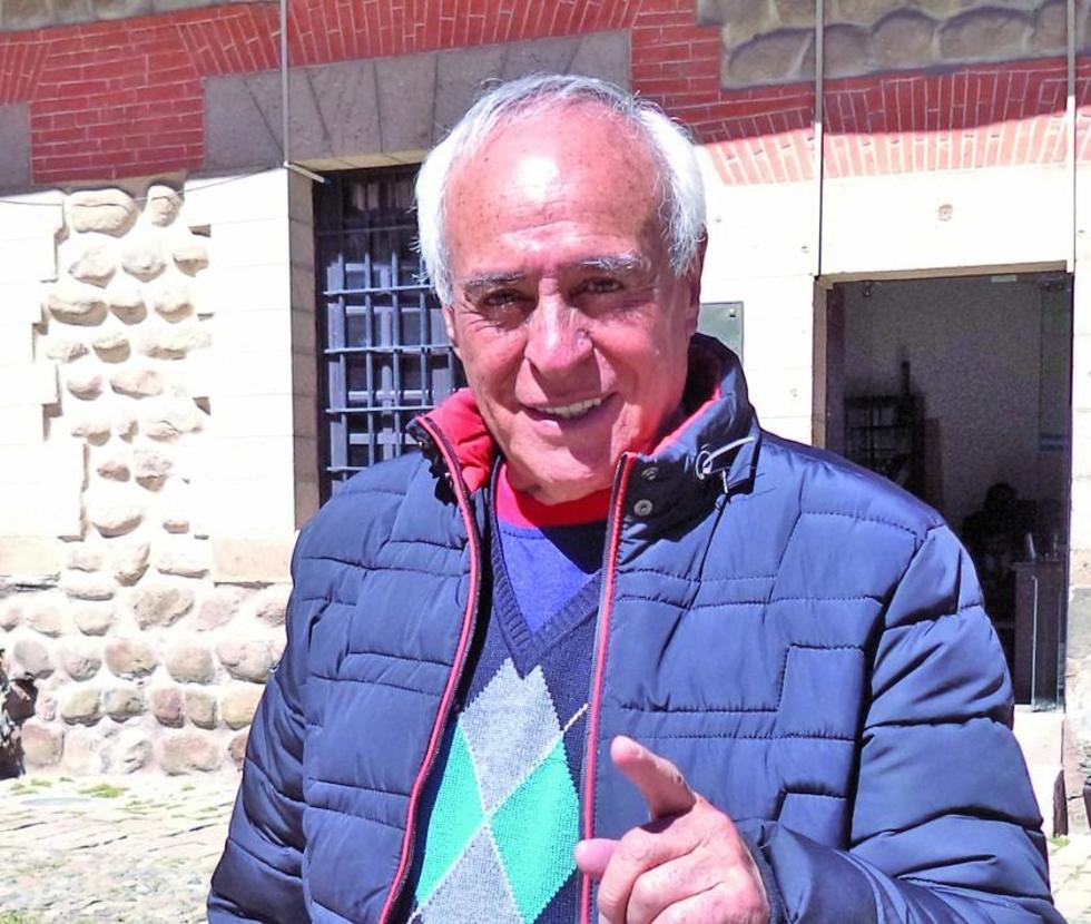 Santalla se vino pasando bloqueo