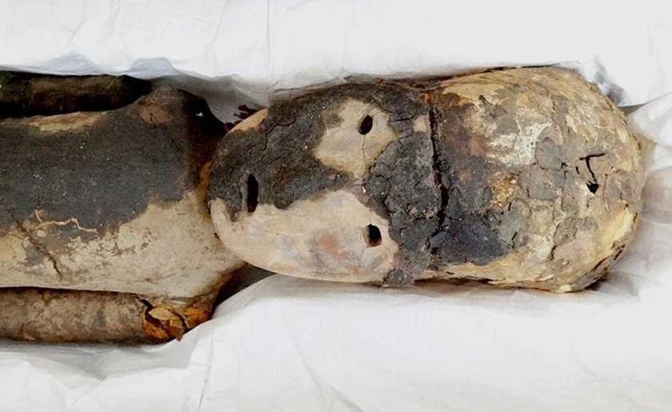 Exhiben en Costa Rica las copias de momias antiguas