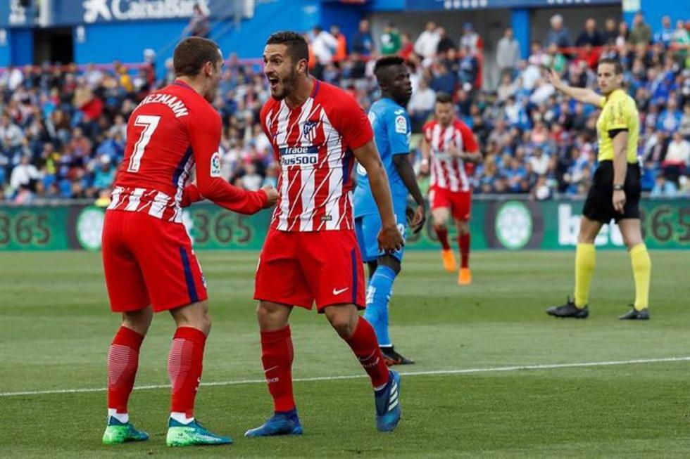 Atlético de Madrid acaba con la ilusión europea de Getafe