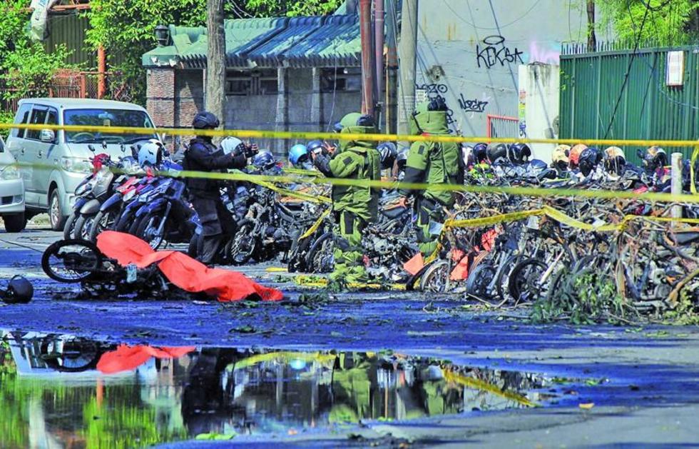 Explosión en Indonesia deja tres muertos y tres heridos