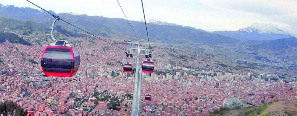 Avanza estudio para implementar  un teleférico en la ciudad de Potosí