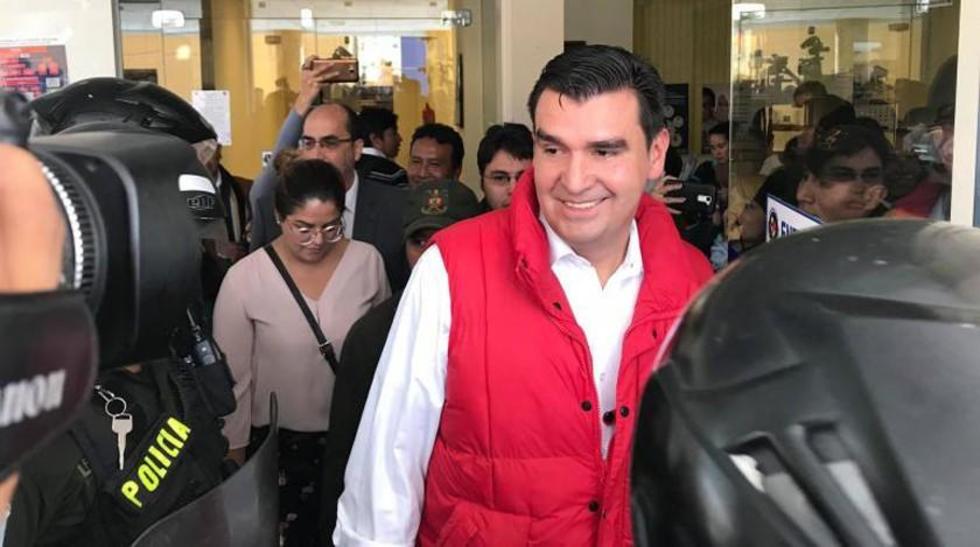 Fijan audiencia de apelación del alcalde Leyes para este viernes