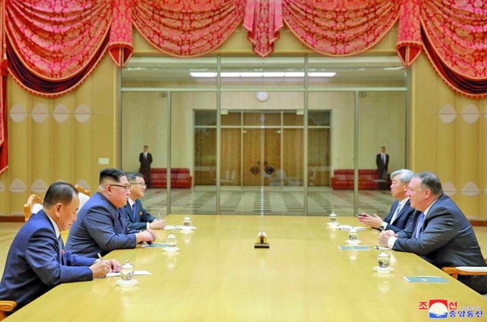 Corea del Norte prevé suspender su reunión con Donald Trump