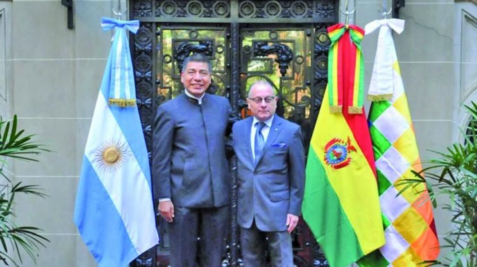 Cancilleres de Argentina y Bolivia revisarán agenda