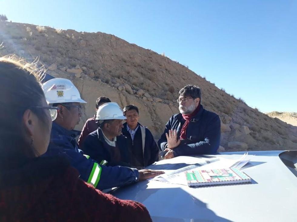 Mineros serán desalojados para preservar el cerro Rico de Potosí