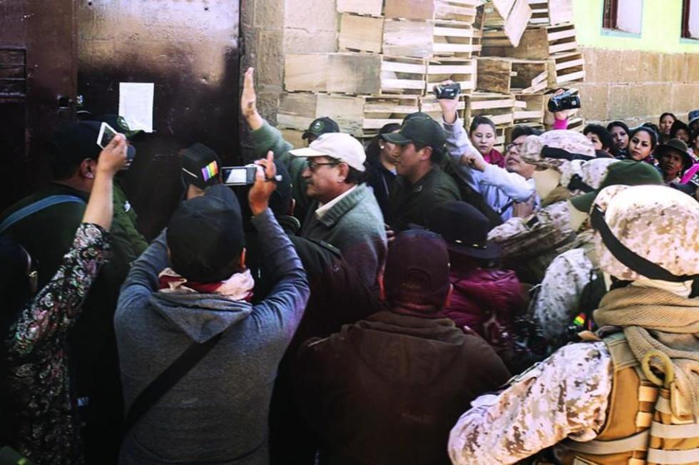 Oruro: Concejo sesiona mañana para elegir a reemplazo de Bazán
