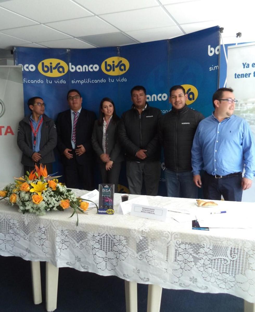 Lanzan la novena versión del Bisa Expoauto Potosí
