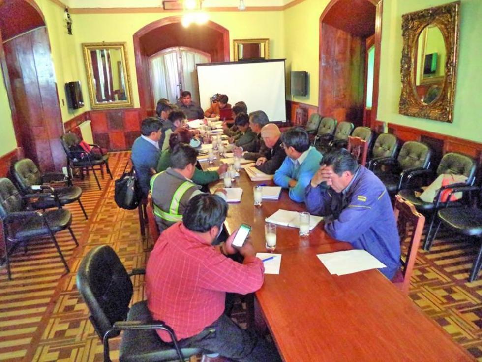 Hasta fines de abril el  hospital de tercer nivel avanzó el 4,7 por ciento 