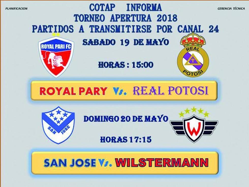 Usuarios de Cotap Cable Tv tendrán  en su pantalla dos cotejos de semifinales