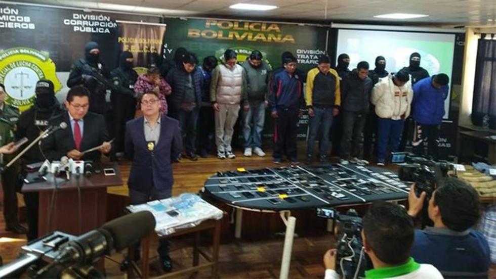 La Paz y El Alto: operativos en “barrios chinos” termina con detenidos