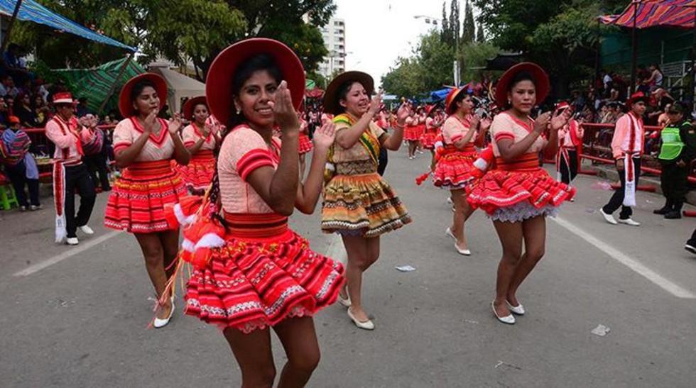 En Sucre bailarán el Salay en encuentro internacional