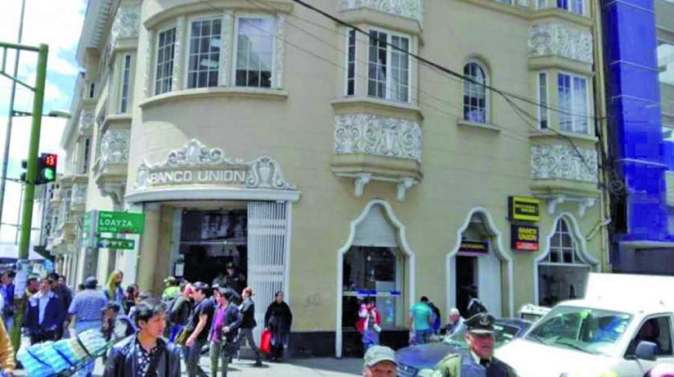 Banco Unión aplicará auditorías de 10 años anteriores a este 2018