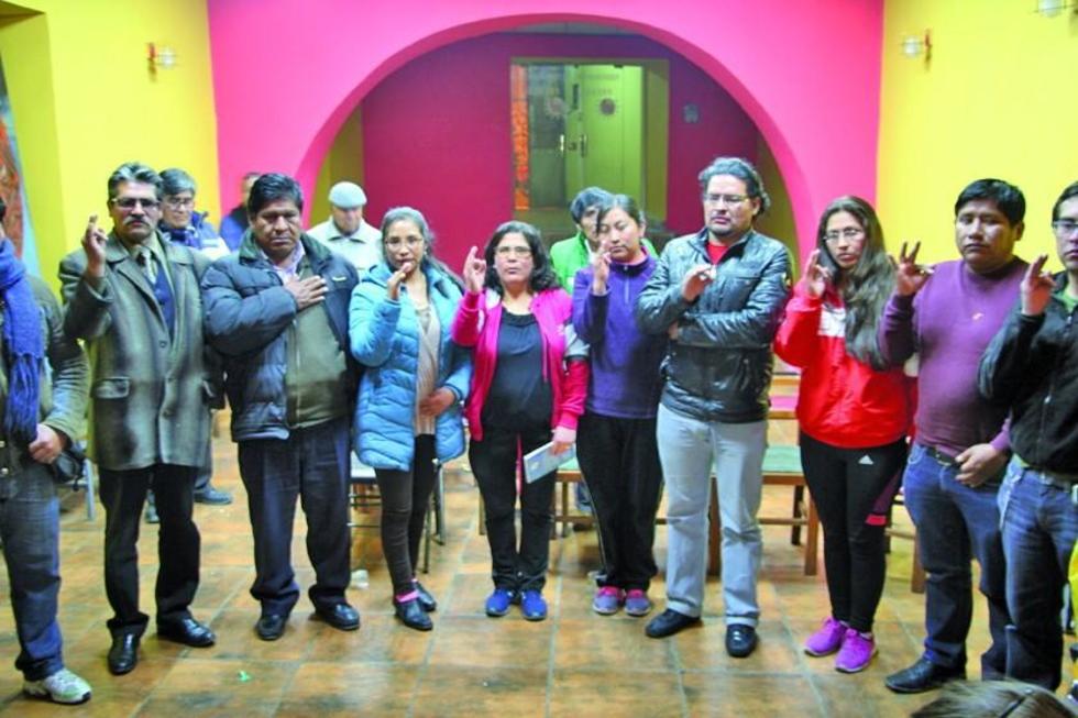 Prensa potosina ratifica lucha por la libertad de información