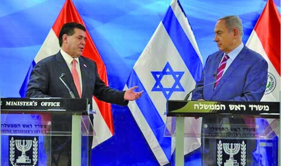 Paraguay inaugura su embajada en Jerusalén y genera rechazos