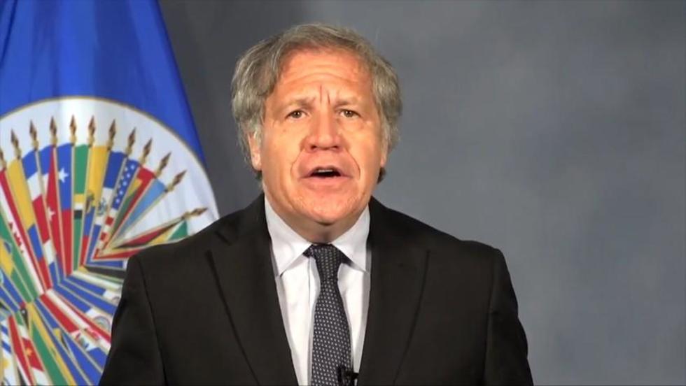 Secretario de la OEA desconoce a Maduro como presidente legítimo