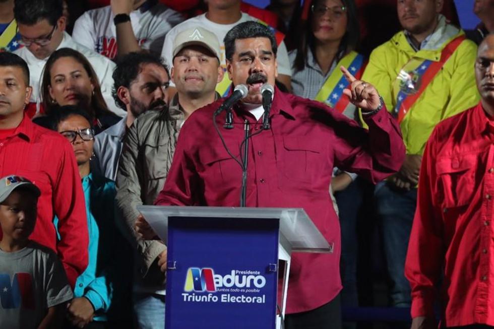 Países desconocen el triunfo de  Maduro y EE.UU. sube sanciones