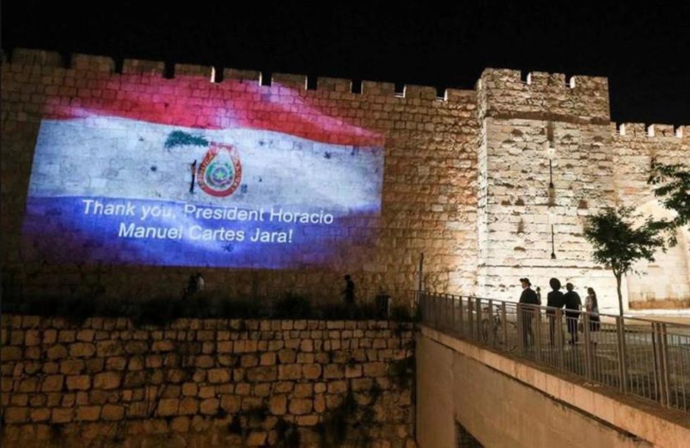 Paraguay inaugura  embajada en Jerusalén pese a críticas