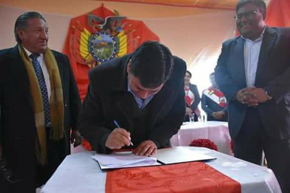 Garantizan agua potable para los pobladores de la ciudad de Villazón