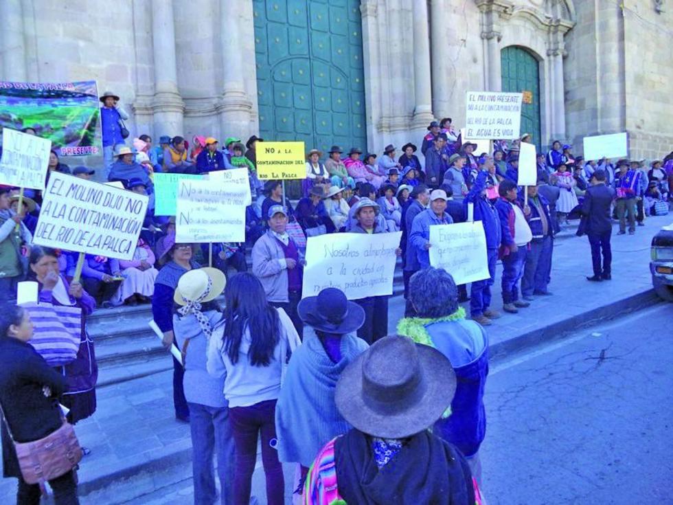 Comunarios rechazan todas las actividades de minería