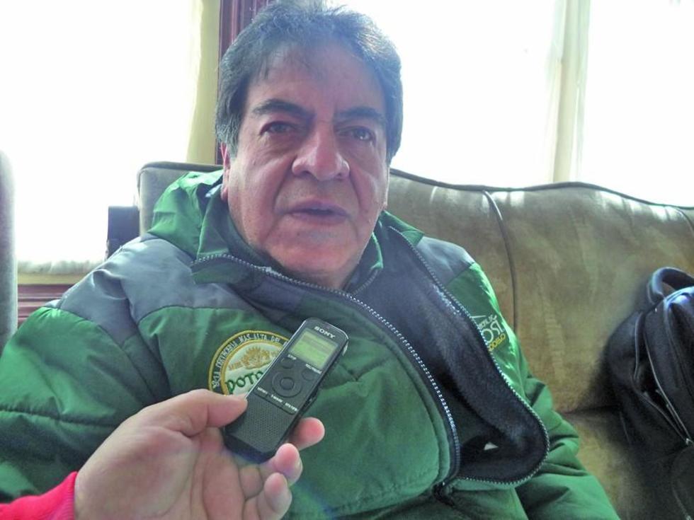 Gonzales: denuncia de las máquinas tiene objetivo político y protagónico