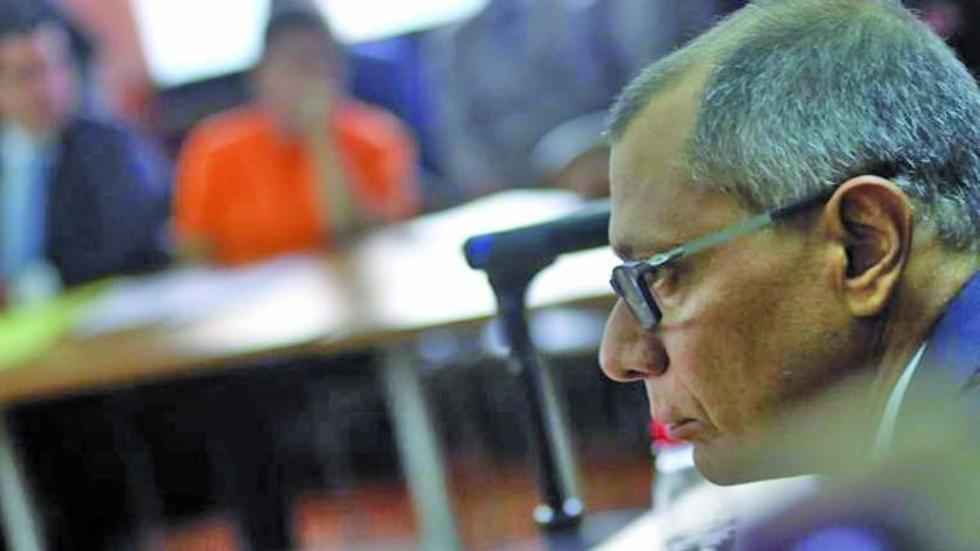 Exvicepresidente de Ecuador apela condena y recurrirá, si no es liberado