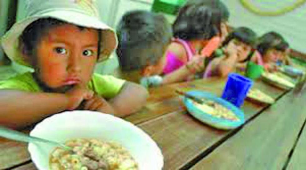 La desnutrición crónica infantil afecta a once municipios de La Paz