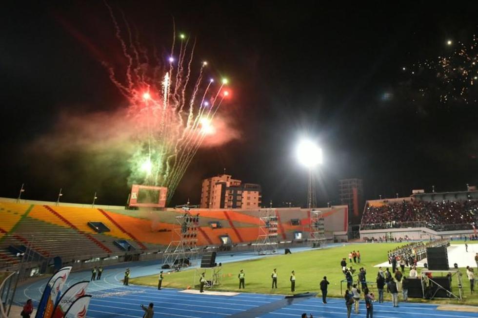 Estadio “Capriles” está listo para Juegos Suramericanos 