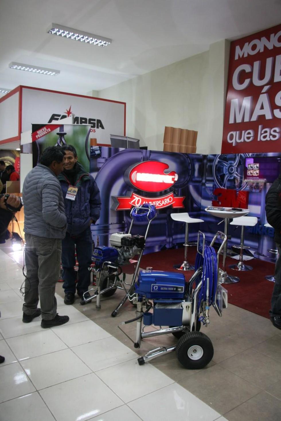 Inauguran la segunda Feria Minera y de Construcción